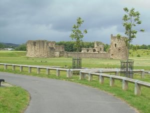 Flint castle - end